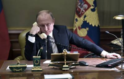 Путин предложил Байдену поговорить по телефону 19 или 22 марта