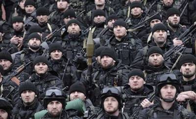 Чеченский спецназ с гранатометами в руках пожаловался Путину на «Новую газету»