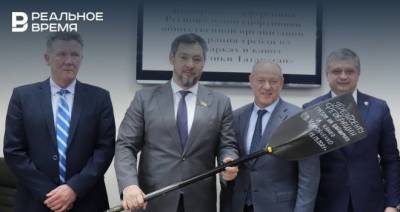 Президентом Федерации гребли на байдарках и каноэ Татарстана стал Олег Коробченко