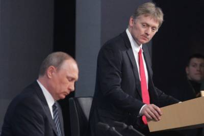 Песков прокомментировал предложение Путина поговорить с Байденом в прямом эфире