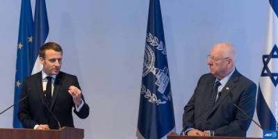 Франция в присутствии Израиля «отчитала» Иран за срыв ядерной сделки