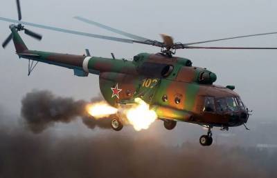 ВСУ попытались сбить российский военный вертолет Ми-8