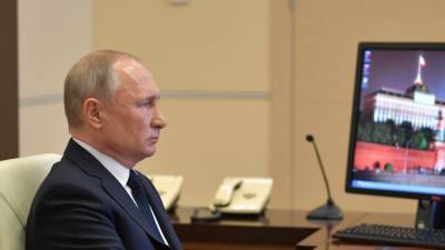 Российский президент предложил Байдену вести дискуссию в онлайн-формате