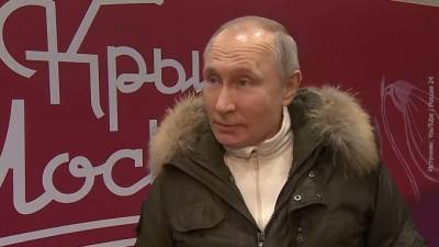 Путин предложил Байдену открытый разговор
