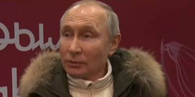 Путин заявил, что хочет поговорить с Байденом в прямом эфире в режиме онлайн - ТЕЛЕГРАФ