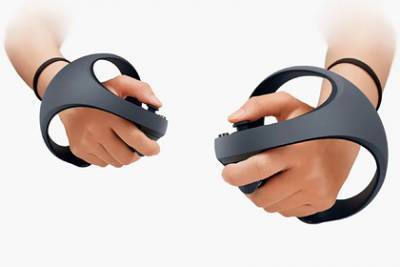 Sony показала контроллеры для нового VR-шлема