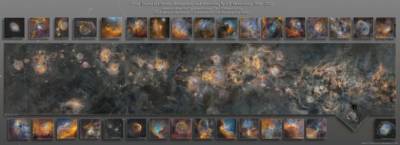 Астрофотограф показал фото Млечного Пути, на создание которого ушло почти 12 лет