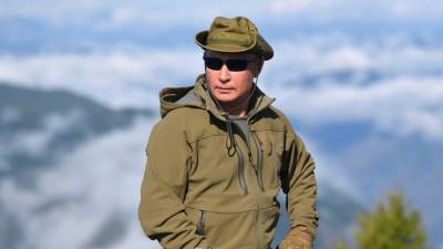 Владимир Путин проведет ближайшие выходные в тайге