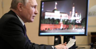 Путин назвал темы, которые он готов обсудить с Байденом