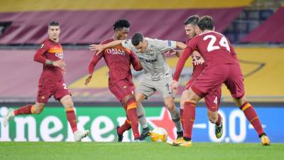 Шахтер – Рома: онлайн-трансляция матча 1/8 финала Лиги Европы