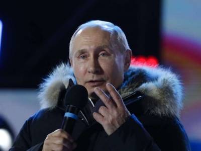 Путин вызвал Байдена на дебаты в прямом эфире