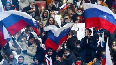 Как в России отметили годовщину со дня присоединения Крыма — видео