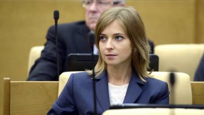 Поклонская заявила о готовности стать послом России на Украине