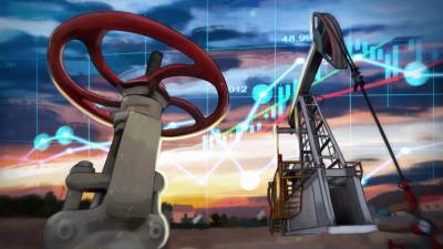 Стоимость майских фьючерсов на нефть Brent снизилась на 3,1%