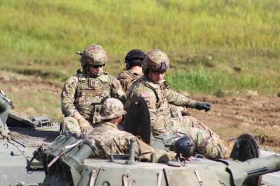 По стандартам НАТО: украинские сухопутные войска обмениваются опытом с Альянсом