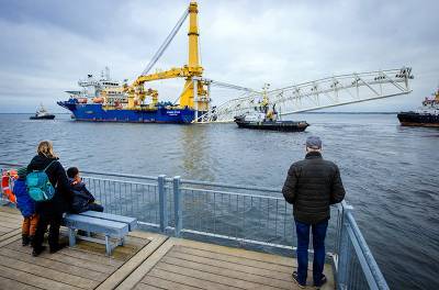 Госдеп предостерег участников "Северного потока - 2" от продолжения работ