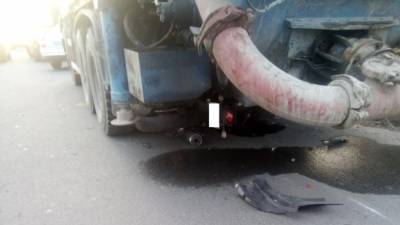 Водитель умер за рулем и спровоцировал ДТП на трассе в Ростовской области