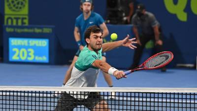 Аслан Карацев вышел в полуфинал турнира ATP в Дубае