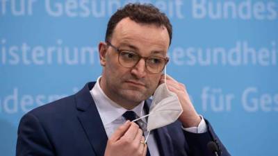 Сомнительная кампания министра здравоохранения обойдется немецким налогоплательщикам в €2 млрд