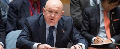 Небензя заявил о необходимости сохранять беспристрастность в заявлениях по Крыму в ООН