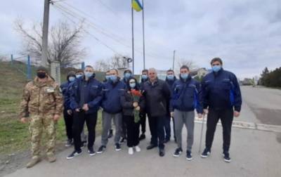 Украинские моряки с затонувшего в Румынии судна вернулись домой