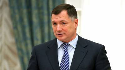 Губернатор Брянской области обсудил с вице-премьером Хуснуллиным нацпроекты