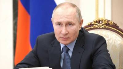 Путин обратился к Байдену с предложением