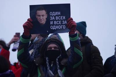 Опубликована статистика упоминаемости Навального в интернет-изданиях Петербурга