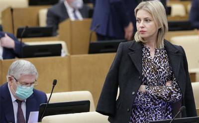 Поклонская предложила свою кандидатуру на пост посла России на Украине