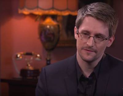 Кучерена заявил, что Сноуден неплохо себя чувствует в России и понимает по-русски