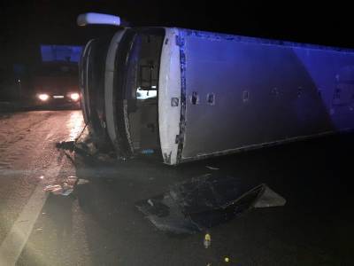 Очевидец рассказал об аварии с автобусом в Рязанской области