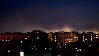 Минобороны Турции заявило о ракетном обстреле со стороны Сирии