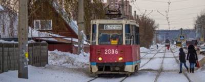 Скидка 50% на оплату проезда введена в новосибирском трамвае № 8