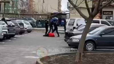 "Стал на нашем месте": в Одессе охранники избили ветерана АТО