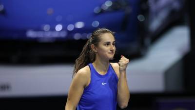 Гасанова пробилась в четвертьфинал турнира в Санкт-Петербурге