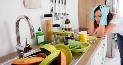 Как готовить и одновременно поддерживать порядок и чистоту на кухне, не затрачивая много времени