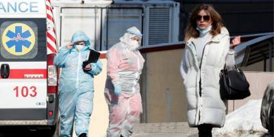 Ситуация критическая. Больницы Киева переполнены пациентами с коронавирусом — врач