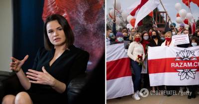 Светлана Тихановская объявила всенародное голосование для переговоров с властями Беларуси