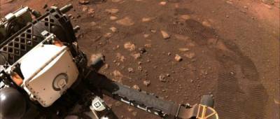 Марсоход Perseverance впервые записал звуки движения по Марсу