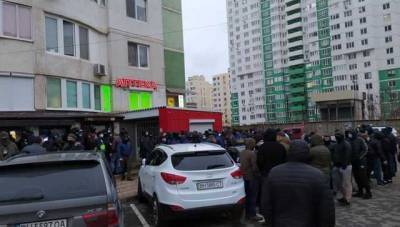 В Одессе штурмовали офис охранной фирмы: ее сотрудник избил ветерана АТО