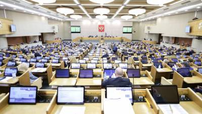 Депутат Московской областной думы Чаплин планирует баллотироваться в Госдуму