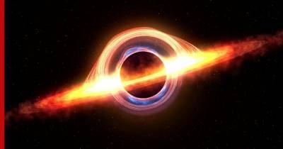Астрономы обнаружили "гнездо" множества черных дыр