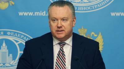 Представитель РФ в ОБСЕ рассказал, кто подстрекает Украину к обострению в Донбассе