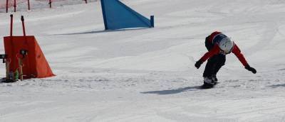 На Сахалине проходят всероссийские соревнования по сноуборду