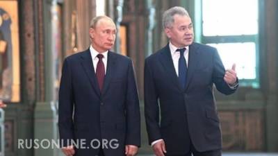 Россия в Сирии себя ведёт как-то не так: Шойгу объяснил стратегию Путина, переигравшего США