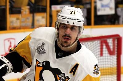 Клуб НХЛ «Питтсбург» поместил Малкина в список травмированных игроков