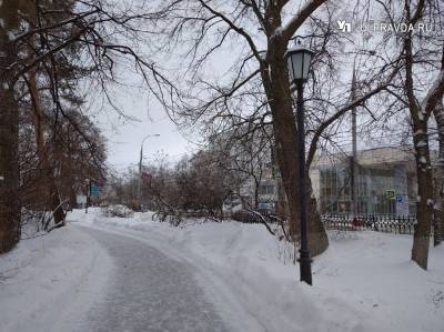Мокрый снег и гололедица. Погода в Ульяновской области 19 марта