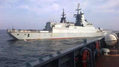 Россия продолжает разворачивать военную базу в Красном море