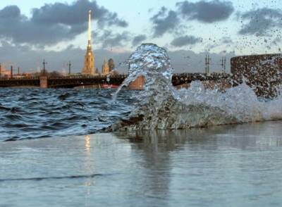 Петербургу прогнозируют затопление из-за потепления