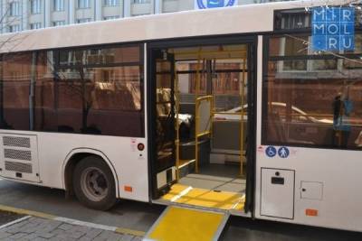 Дагестан получил 20 новых низкопольных автобусов